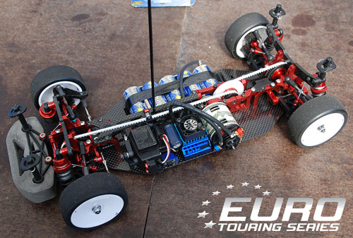 Christiaanse’s Kyosho chassis