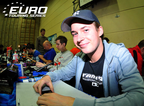 Tamiya bounce back as Wilck takes Q3