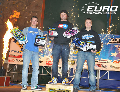 Wilck wins Leg 3, Rheinard Czech Champion