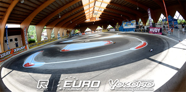 Austria crucial to Tamiya’s ETS title hopes